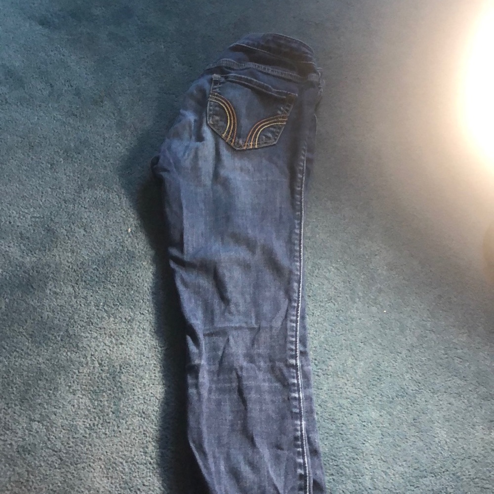 Hollister dark jeans